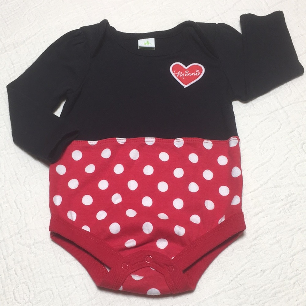 3-6m (4/$20) Minnie Bodysuit by Disney